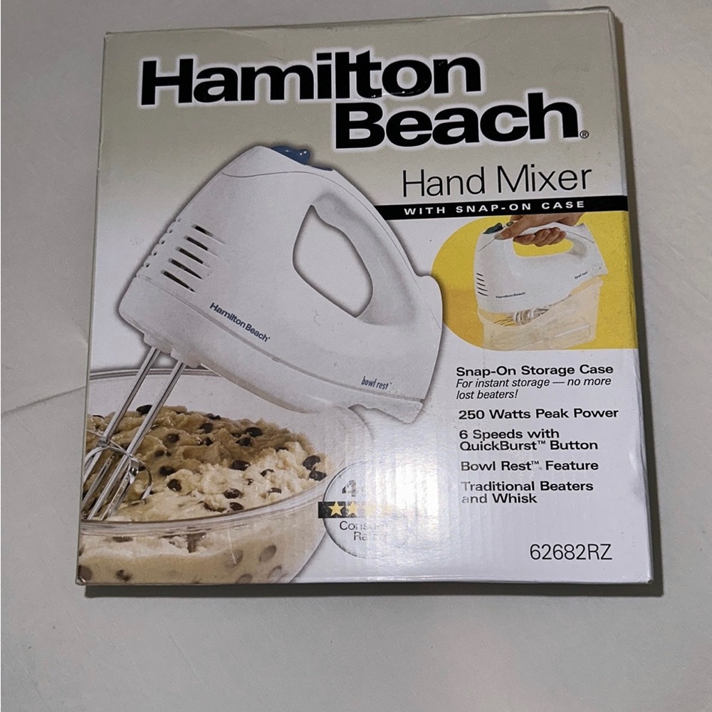 Hamilton Beach hand mixer